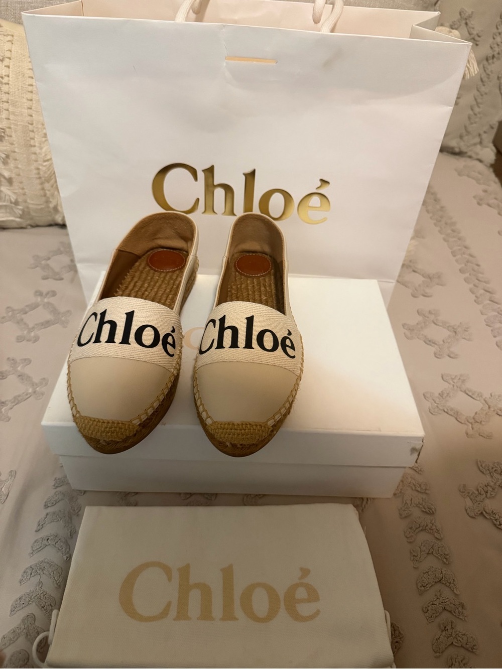 Chloe Espadrille Flats - Picture 2 of 4